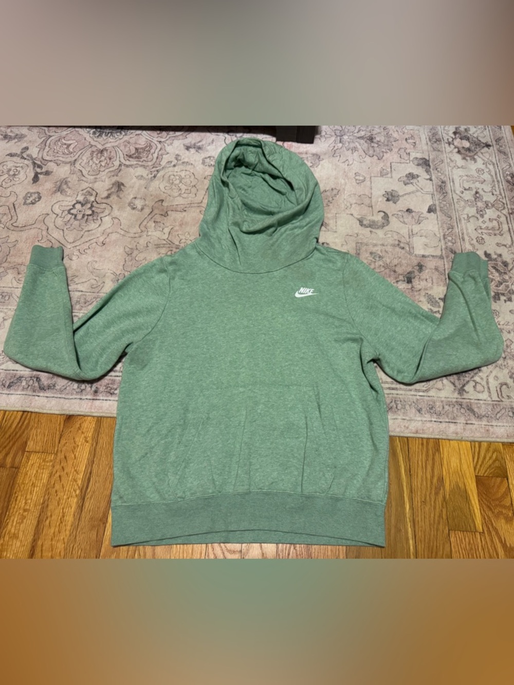Nike Heather Green Women’s Pullover Hoodie
